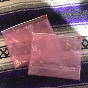 NEW Glossier Pouches